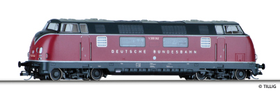 Tillig 02508 - TT - Diesellok V 200.0, DB, Ep. III